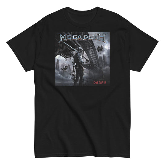 MERCHMOMENT Megadeth - Dystopia T-Shirt [Apparel] - Rock Band Apparel