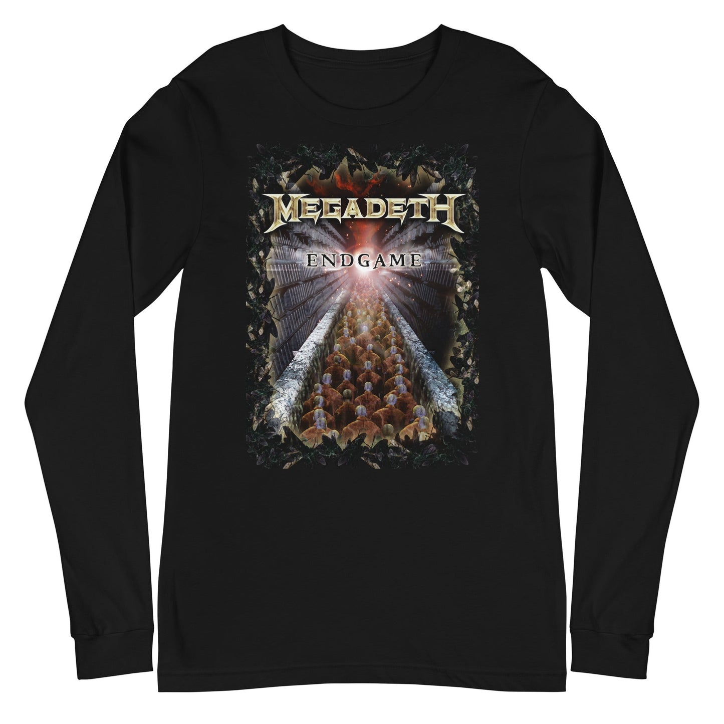 MERCHMOMENT Megadeth - Endgame Long Sleeve T-Shirt [Apparel] - Rock Band Apparel