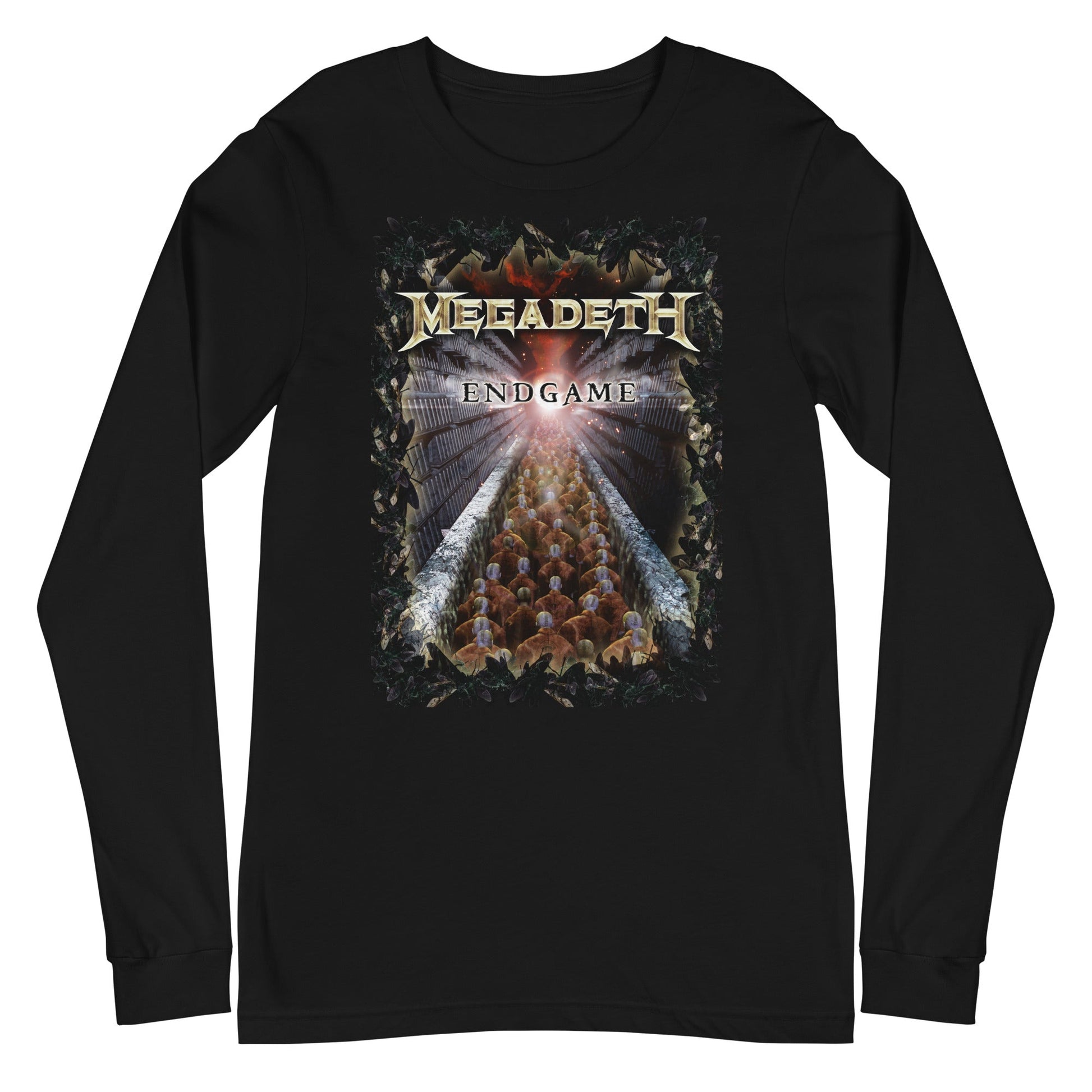 MERCHMOMENT Megadeth - Endgame Long Sleeve T-Shirt [Apparel] - Rock Band Apparel