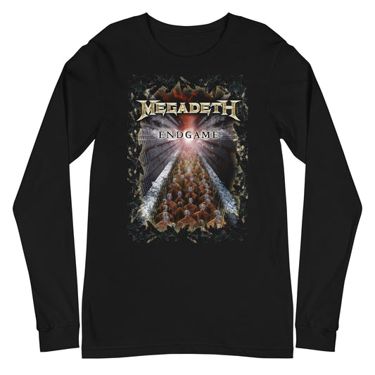 MERCHMOMENT Megadeth - Endgame Long Sleeve T-Shirt [Apparel] - Rock Band Apparel