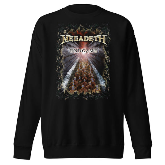 MERCHMOMENT Megadeth - Endgame Sweatshirt [Apparel] - Rock Band Apparel