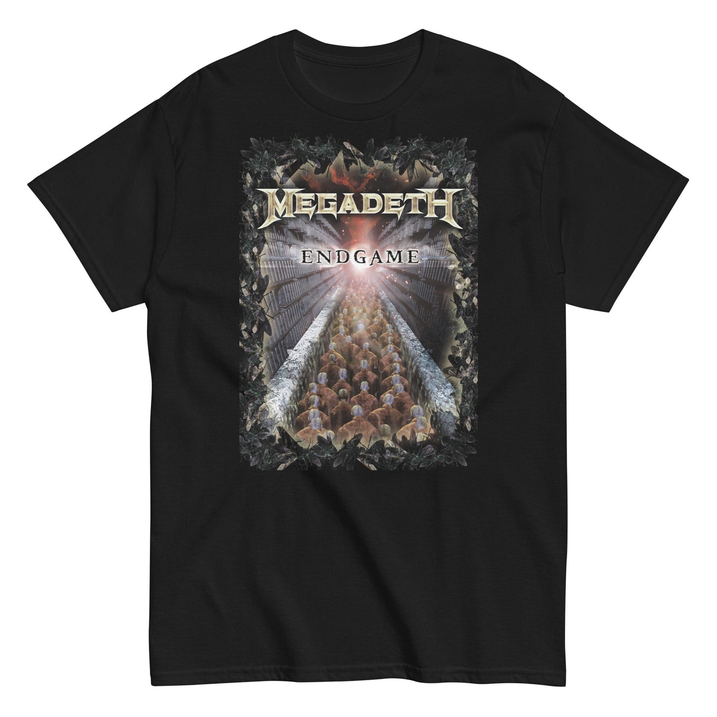 MERCHMOMENT Megadeth - Endgame T-Shirt [Apparel] - Rock Band Apparel