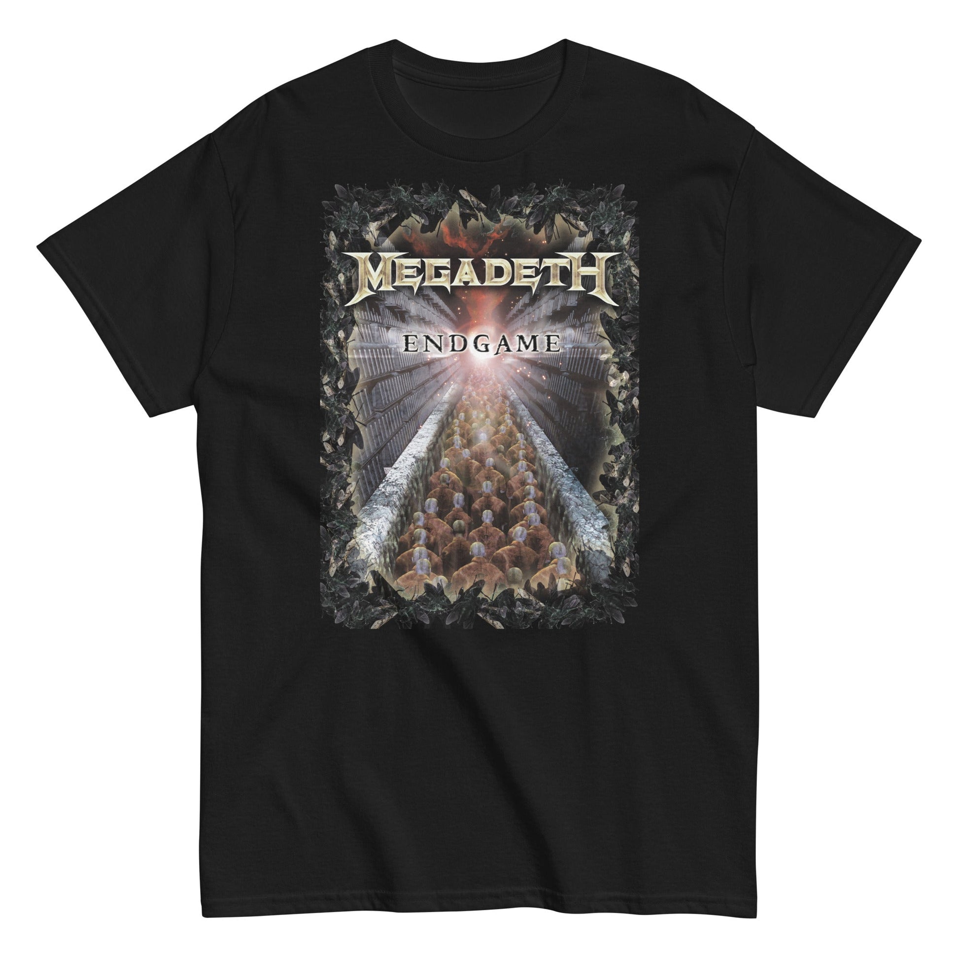MERCHMOMENT Megadeth - Endgame T-Shirt [Apparel] - Rock Band Apparel