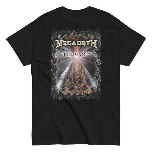 MERCHMOMENT Megadeth - Endgame T-Shirt [Apparel] - Rock Band Apparel
