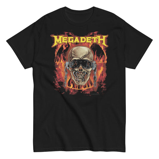 MERCHMOMENT Megadeth - Flash Burn T-Shirt [Apparel] - Rock Band Apparel