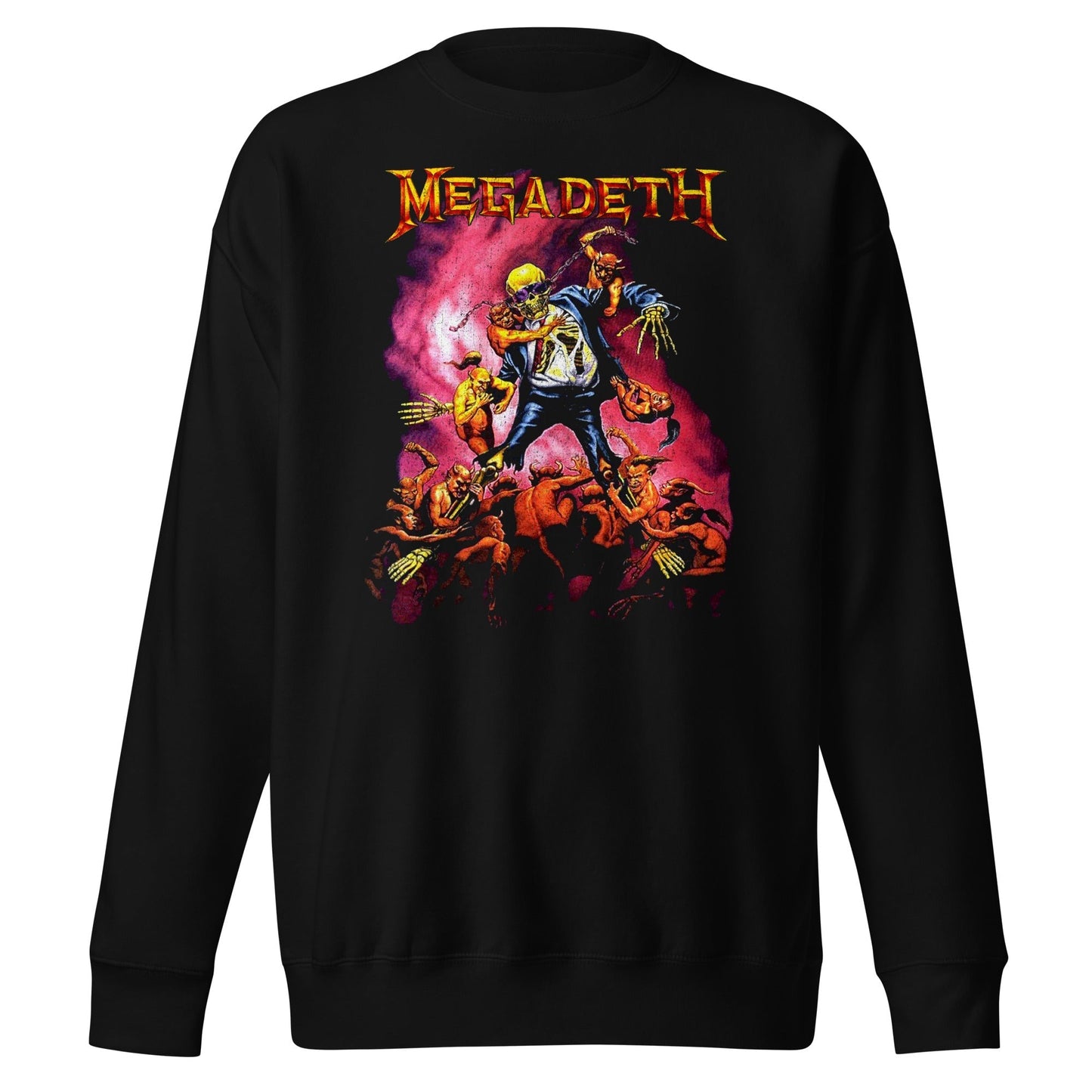 MERCHMOMENT Megadeth - From the Grave Sweatshirt [Apparel] - Rock Band Apparel