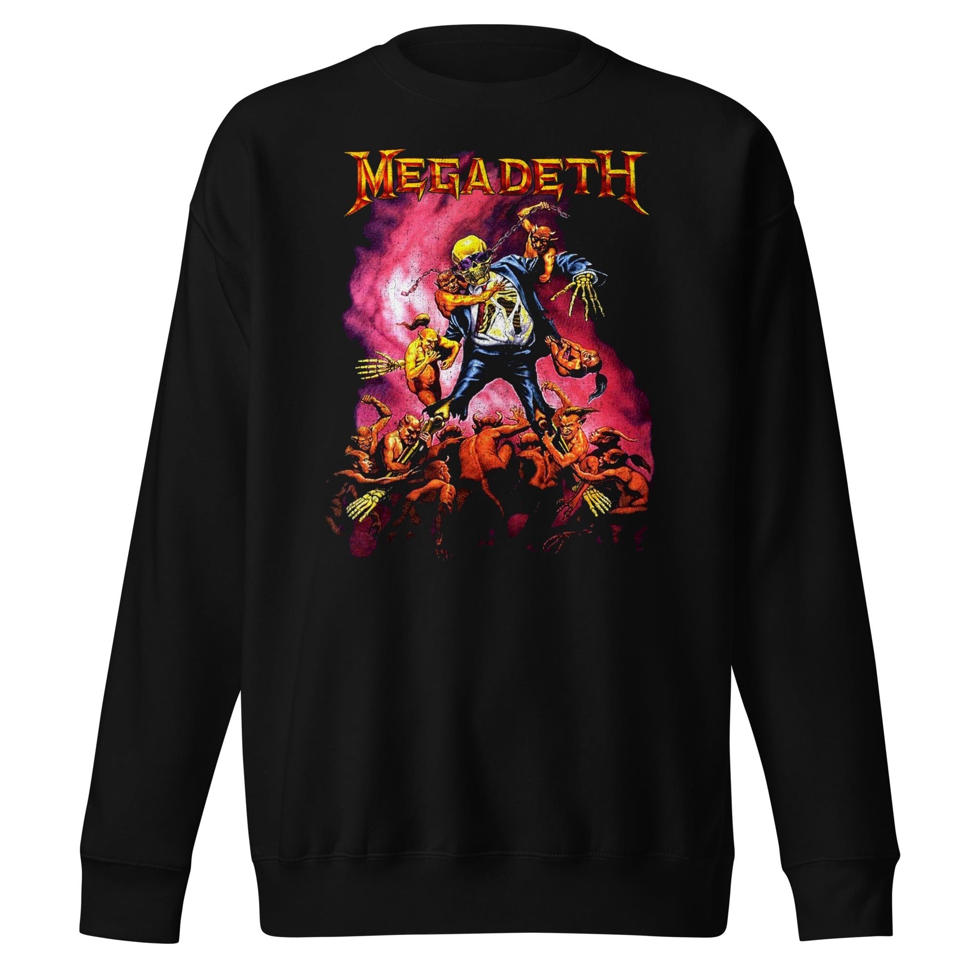 MERCHMOMENT Megadeth - From the Grave Sweatshirt [Apparel] - Rock Band Apparel