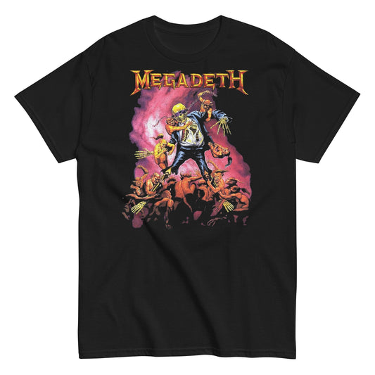 MERCHMOMENT Megadeth - From the Grave T-Shirt [Apparel] - Rock Band Apparel
