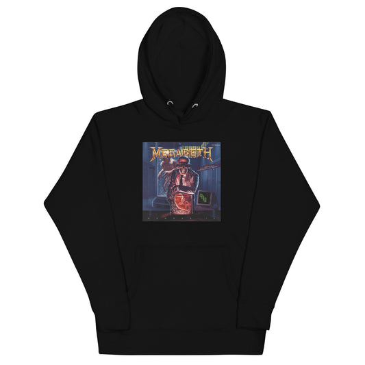 MERCHMOMENT Megadeth - Hangar 18 Hoodie [Apparel] - Rock Band Apparel