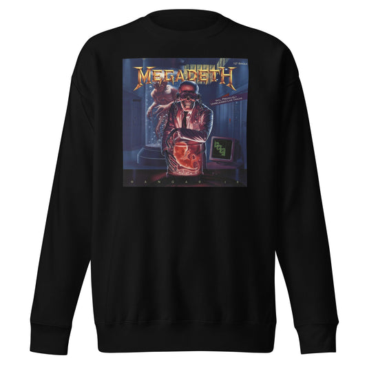 MERCHMOMENT Megadeth - Hangar 18 Sweatshirt [Apparel] - Rock Band Apparel