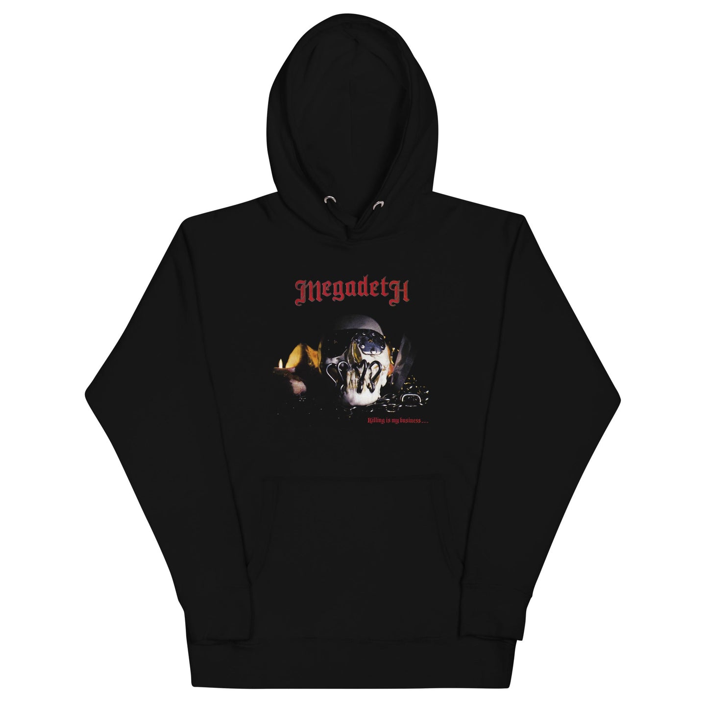 MerchMoment Megadeth - Killing is my Business... Hoodie [Apparel] Black