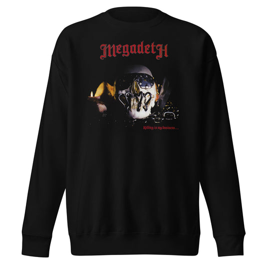 MerchMoment Megadeth - Killing is my Business... Sweatshirt [Apparel] Black