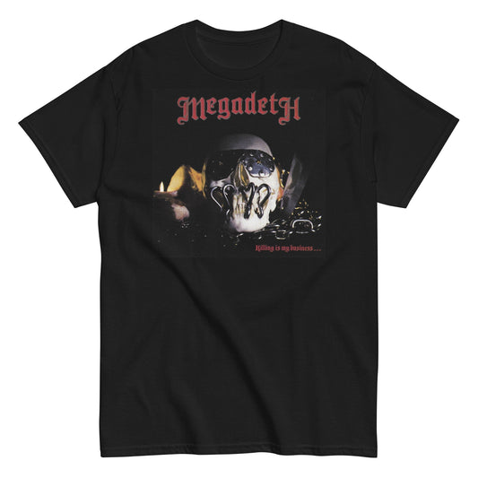 MerchMoment Megadeth - Killing is my Business... T-Shirt [Apparel] Black