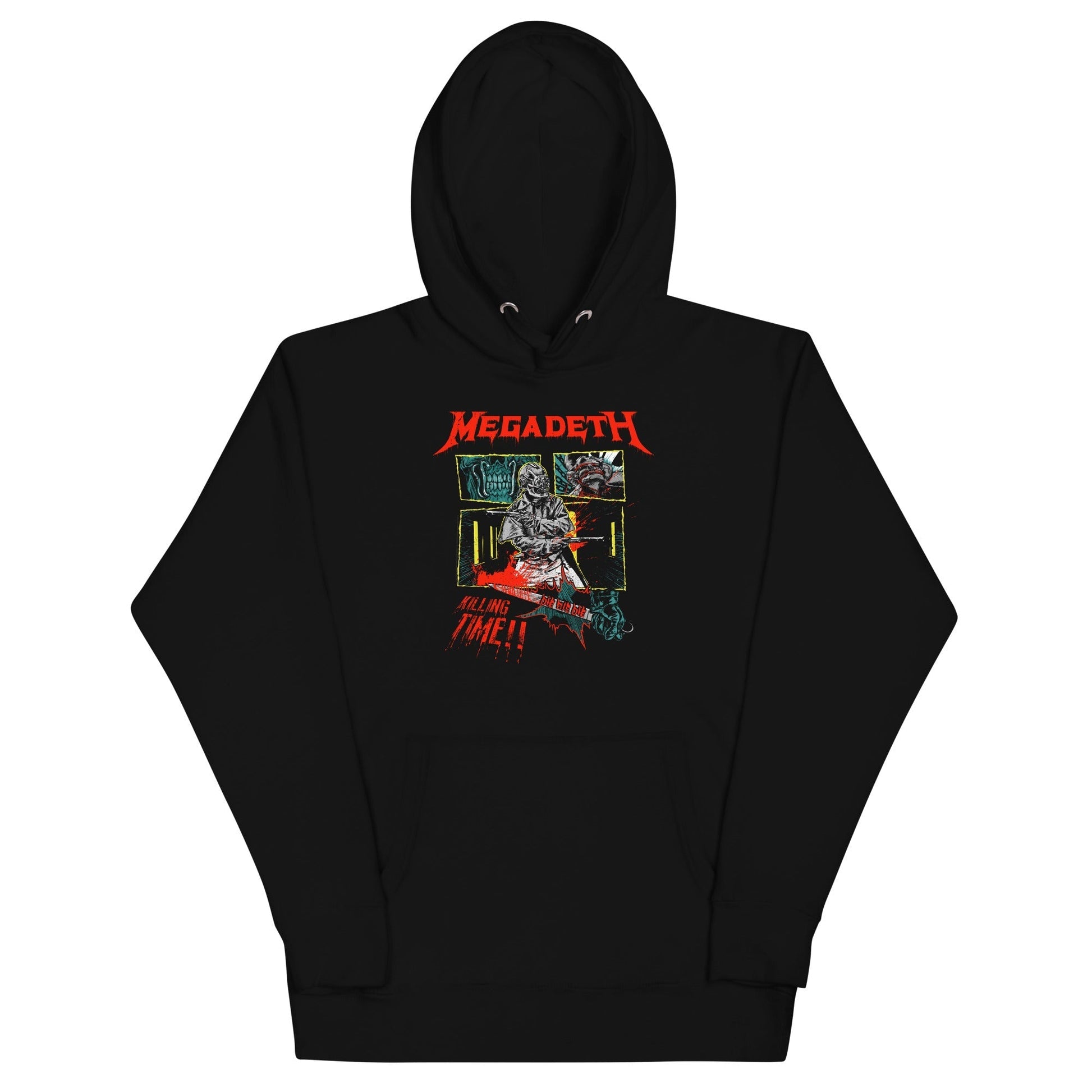 MerchMoment Megadeth - Killing Time Hoodie [Apparel] Black