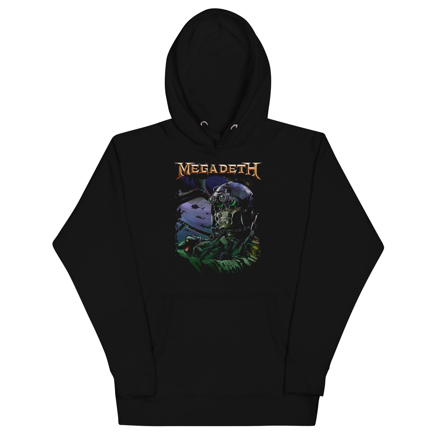 MerchMoment Megadeth - Night Vision Hoodie [Apparel] Black