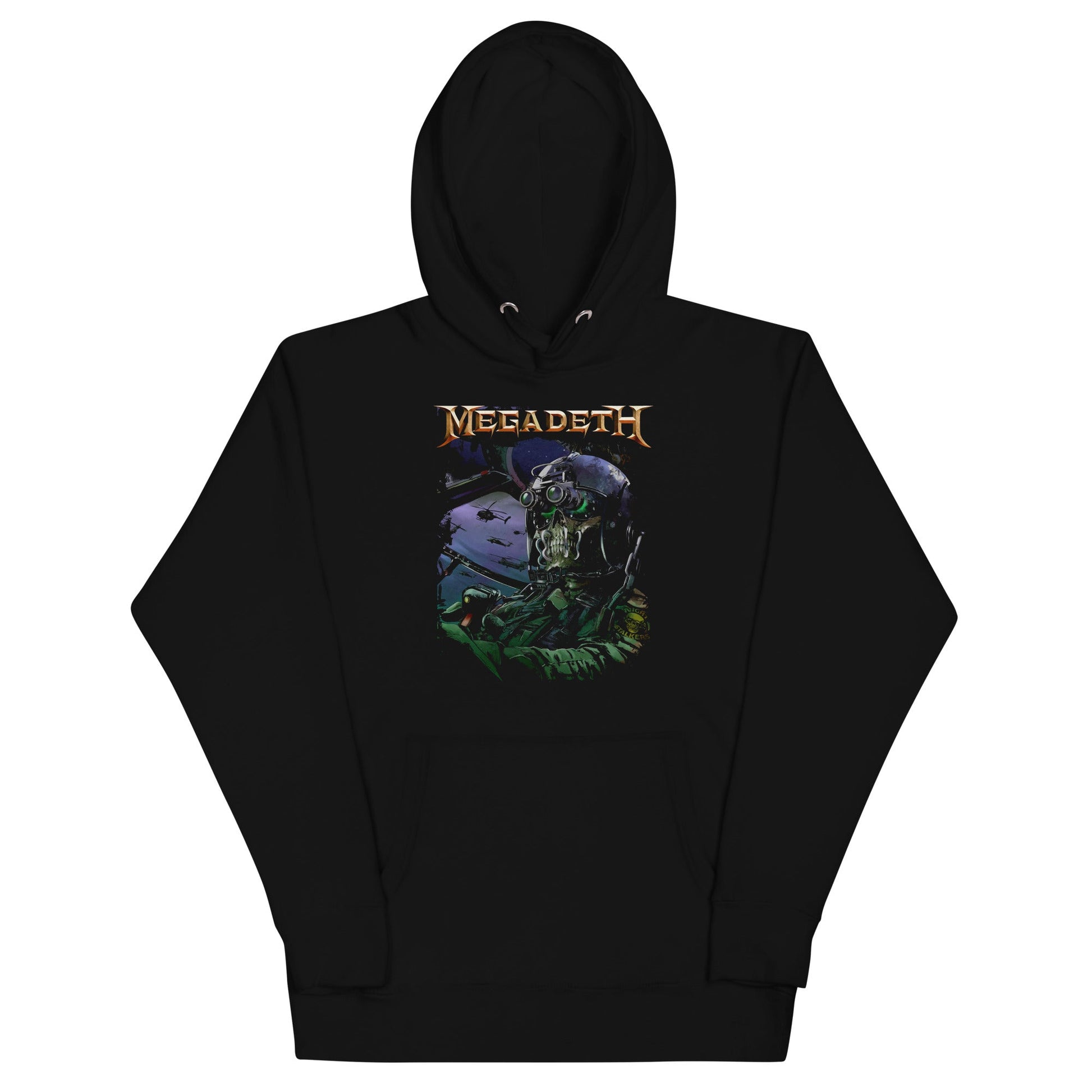MerchMoment Megadeth - Night Vision Hoodie [Apparel] Black