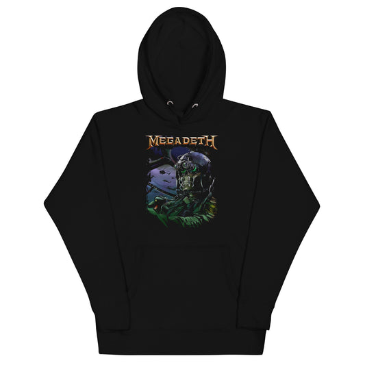 MerchMoment Megadeth - Night Vision Hoodie [Apparel] Black