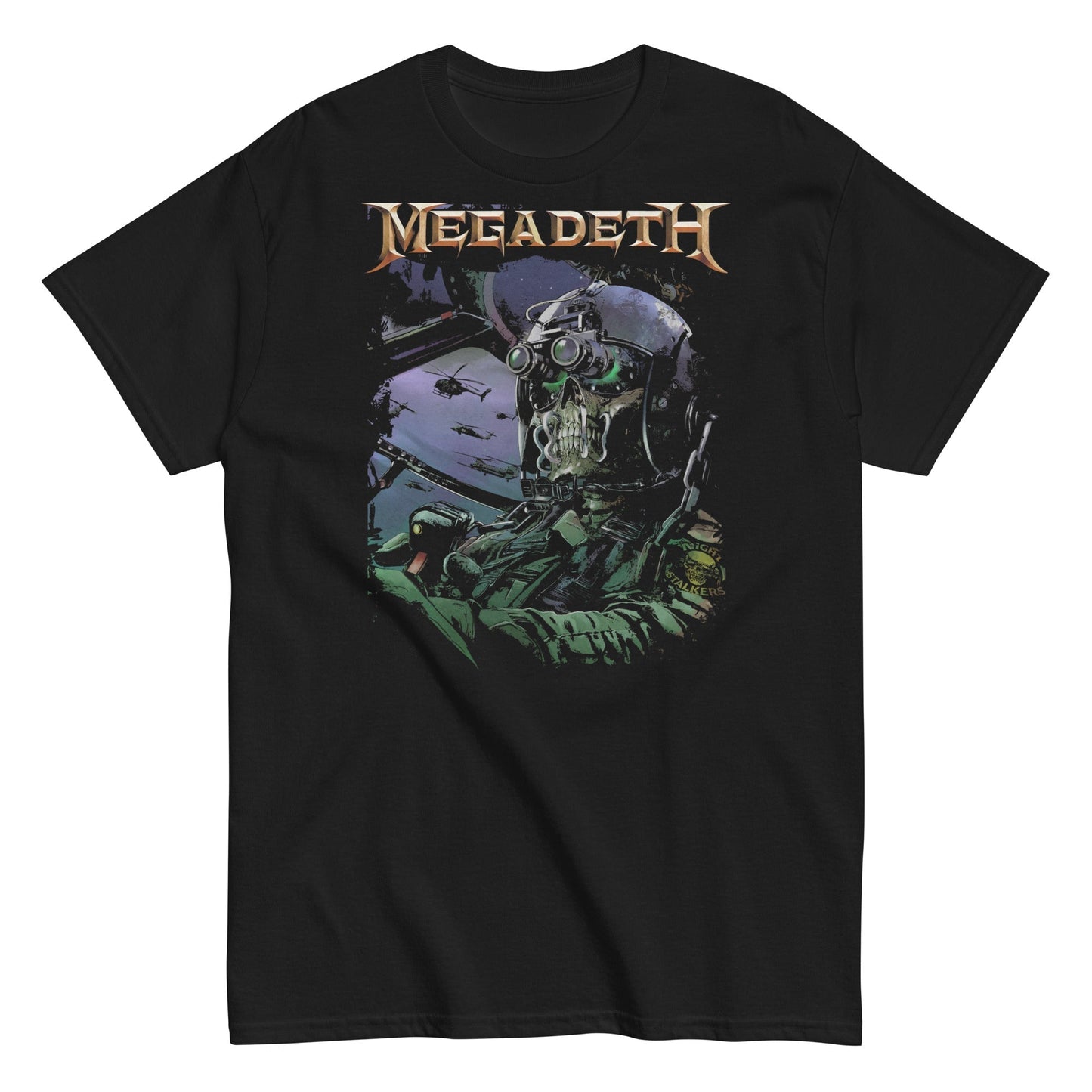 MerchMoment Megadeth - Night Vision T-Shirt [Apparel] Black