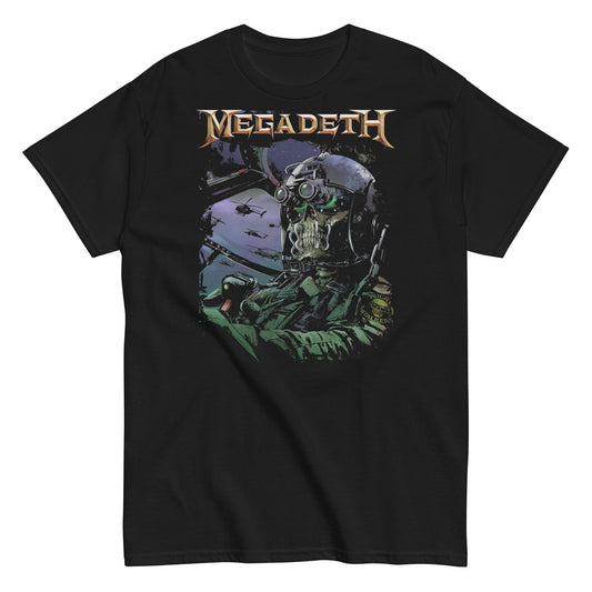 MerchMoment Megadeth - Night Vision T-Shirt [Apparel] Black