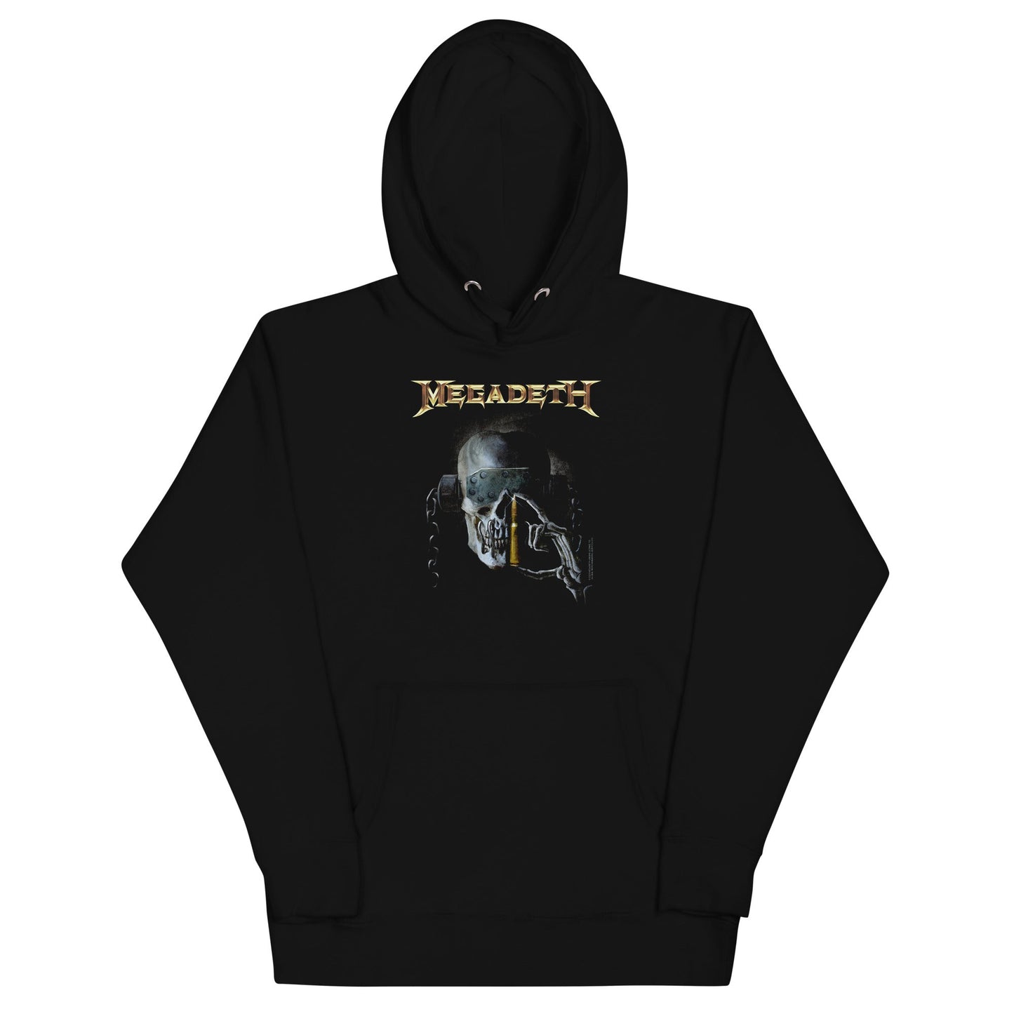 MerchMoment Megadeth - One Bullett Left Hoodie [Apparel] Black
