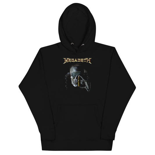 MERCHMOMENT Megadeth - One Bullett Left Hoodie [Apparel] - Rock Band Apparel