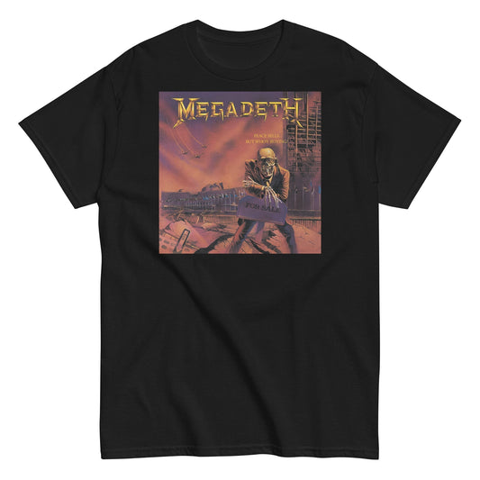 MerchMoment Megadeth - Peace Sells but Who's Buying? T-Shirt [Apparel] Black