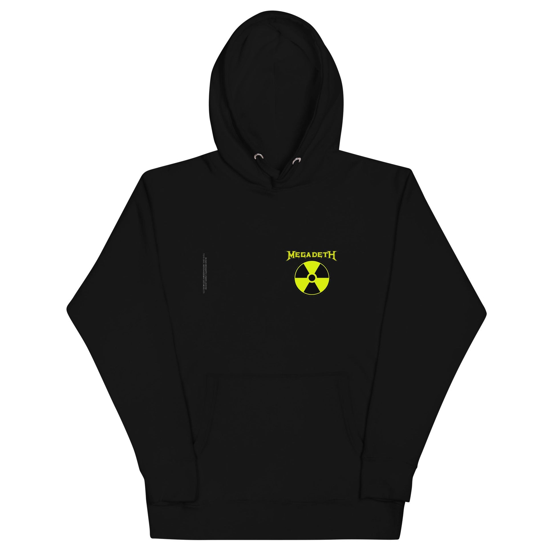 MerchMoment Megadeth - Radioactive Hoodie [Apparel] Black