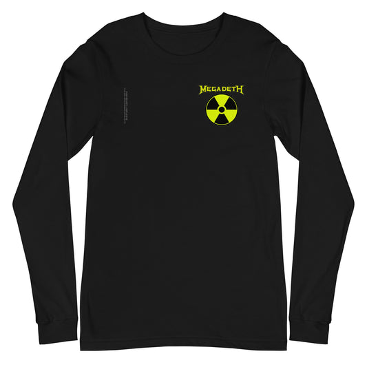 MERCHMOMENT Megadeth - Radioactive Long Sleeve T-Shirt [Apparel] - Rock Band Apparel