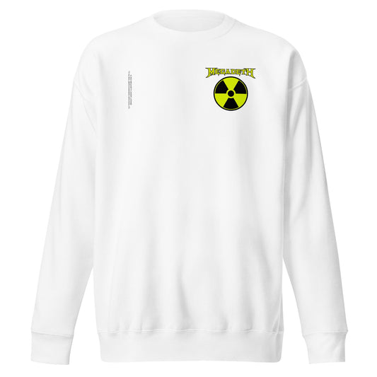 MERCHMOMENT Megadeth - Radioactive Sweatshirt [Apparel] - Rock Band Apparel