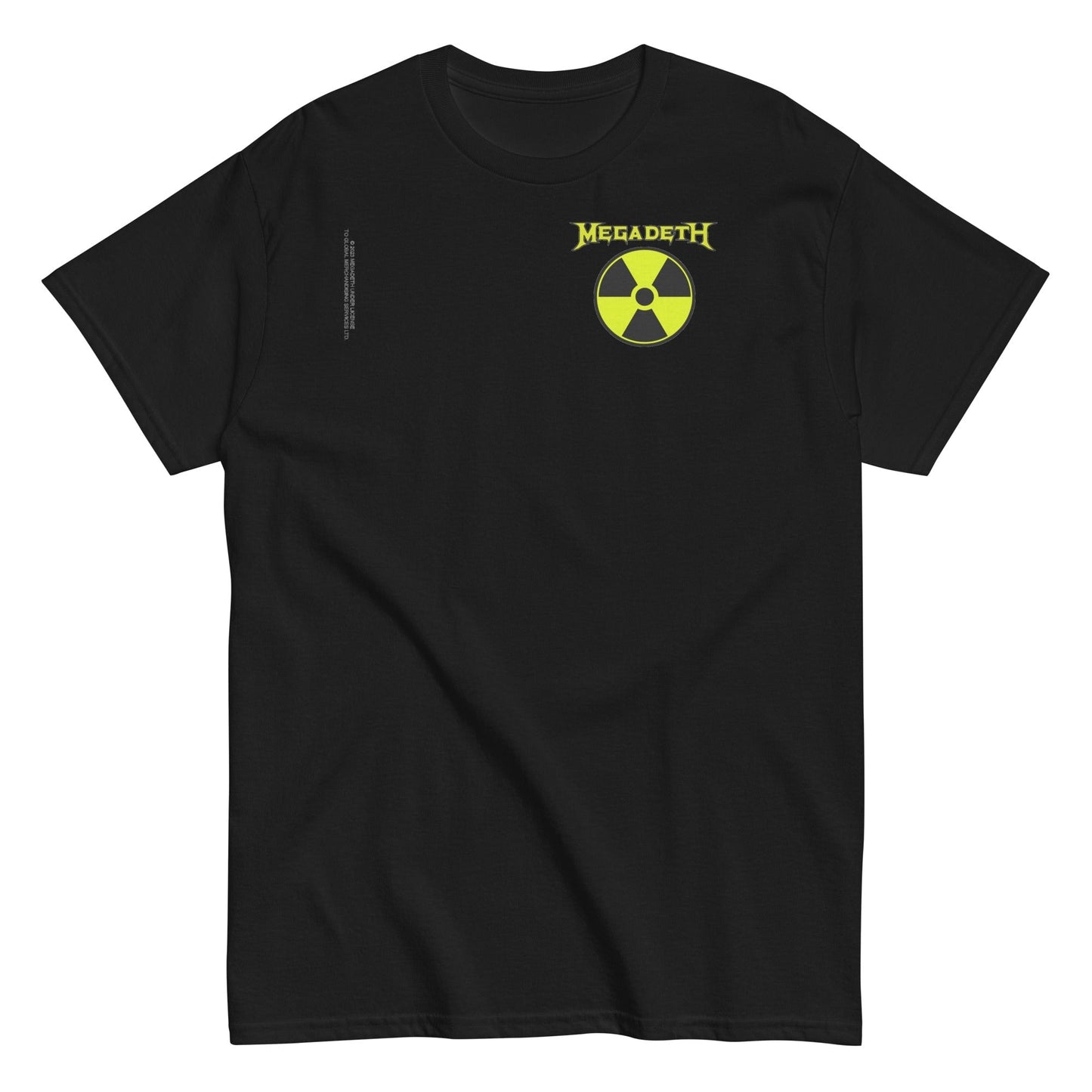 MerchMoment Megadeth - Radioactive T-Shirt [Apparel] Black