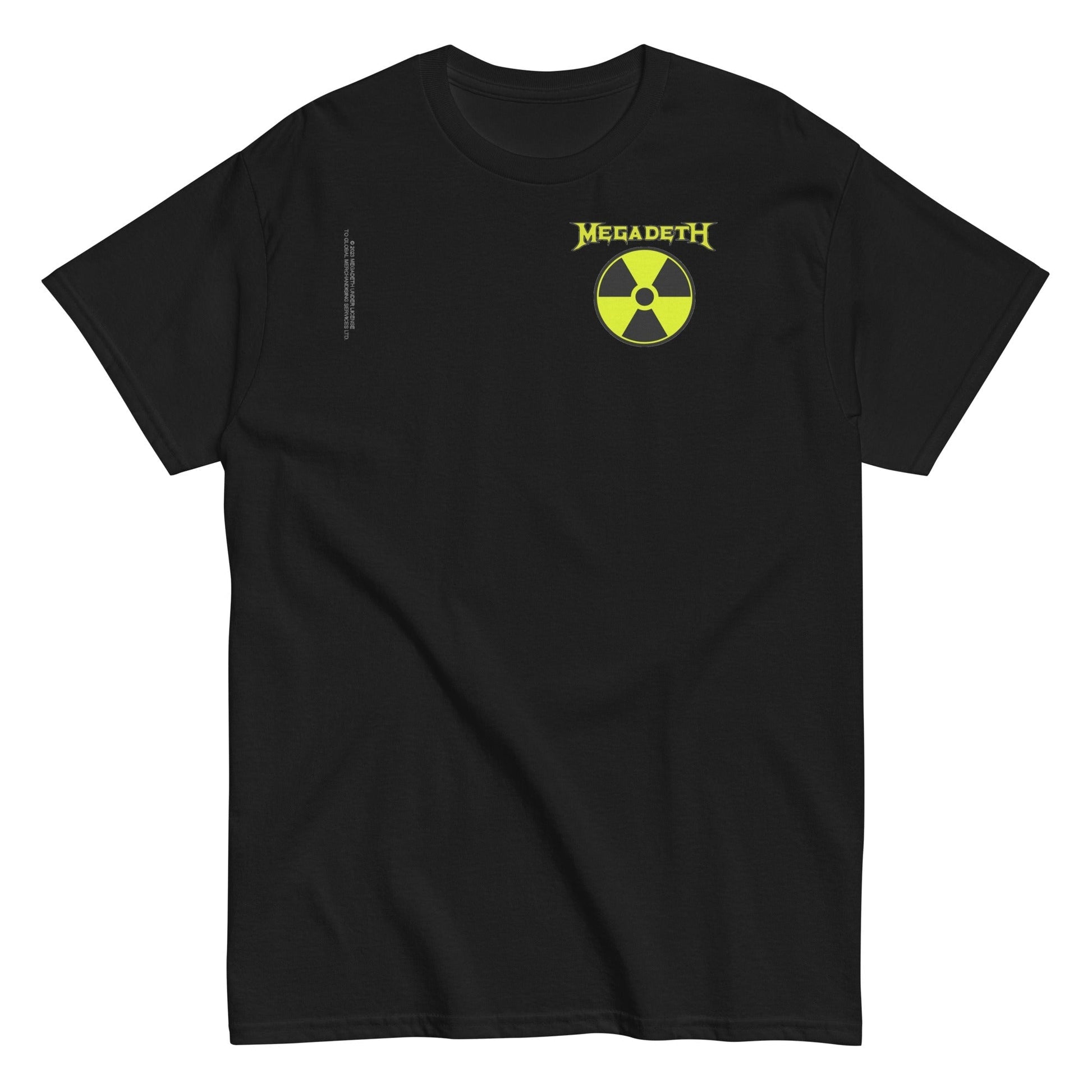MerchMoment Megadeth - Radioactive T-Shirt [Apparel] Black