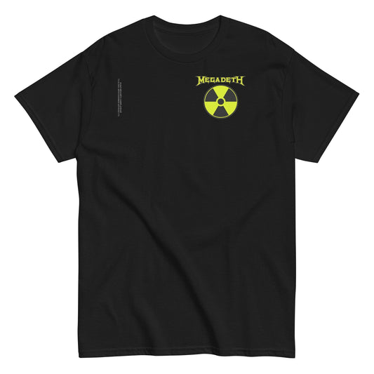 MerchMoment Megadeth - Radioactive T-Shirt [Apparel] Black