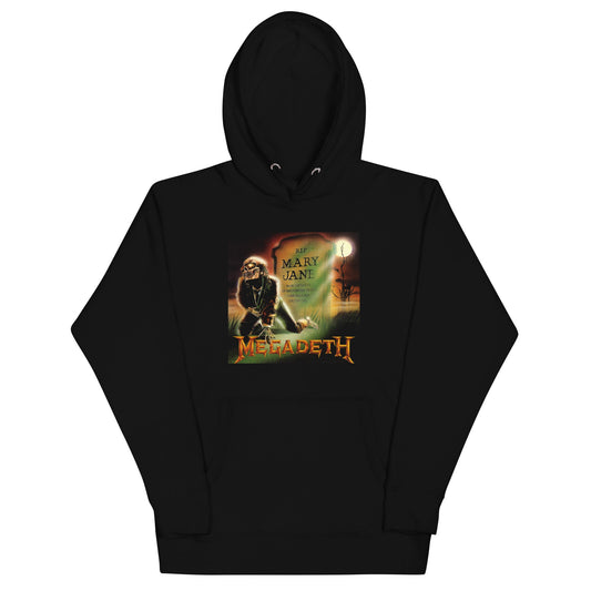 MerchMoment Megadeth - R.I.P. Mary Jane Hoodie [Apparel] Black