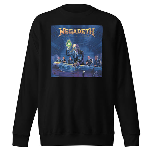 MERCHMOMENT Megadeth - Rust in Peace Sweatshirt [Apparel] - Rock Band Apparel
