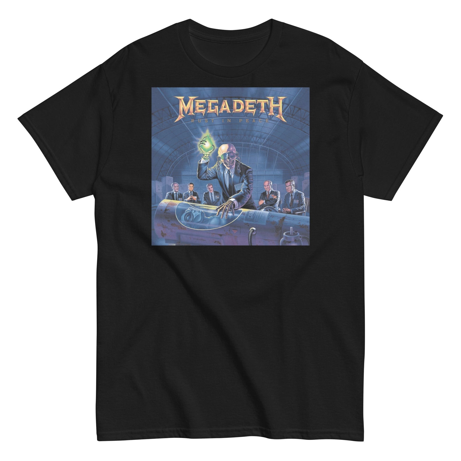 MerchMoment Megadeth - Rust in Peace T-Shirt [Apparel] Black