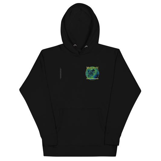 MERCHMOMENT Megadeth - Small Contaminated Hoodie [Apparel] - Rock Band Apparel