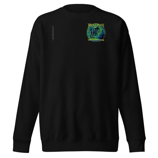 MERCHMOMENT Megadeth - Small Contaminated Sweatshirt [Apparel] - Rock Band Apparel