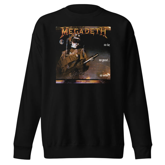 MerchMoment Megadeth - So Far, So Good, So What? Sweatshirt [Apparel] Black