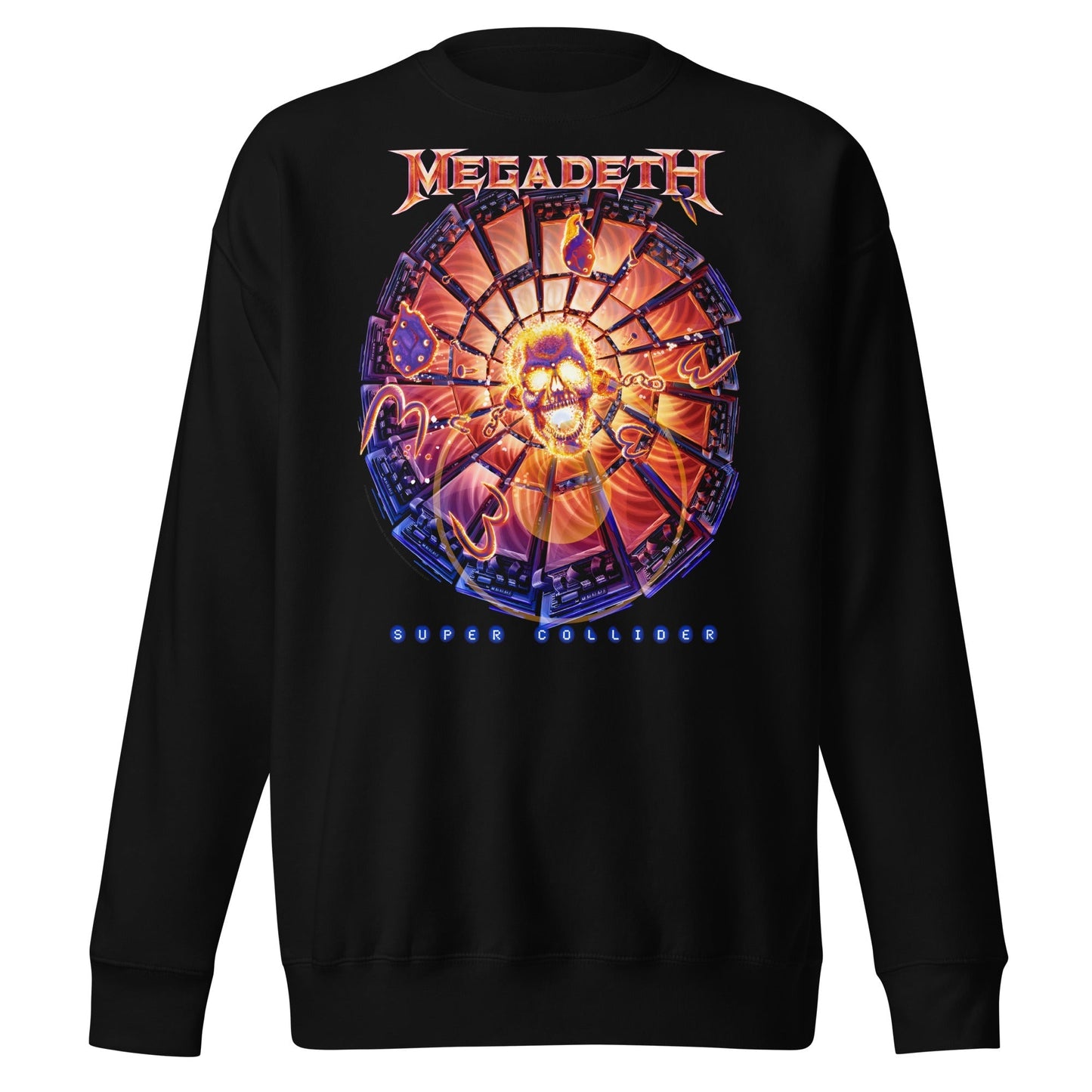 MerchMoment Megadeth - Super Collider Sweatshirt [Apparel] Black