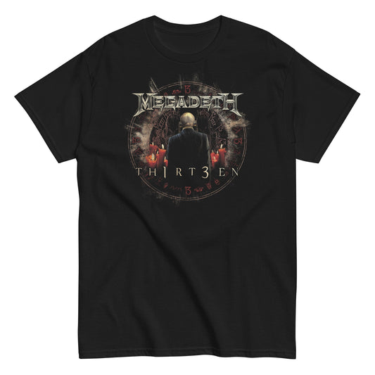 MERCHMOMENT Megadeth - Th1rt3en T-Shirt [Apparel] - Rock Band Apparel