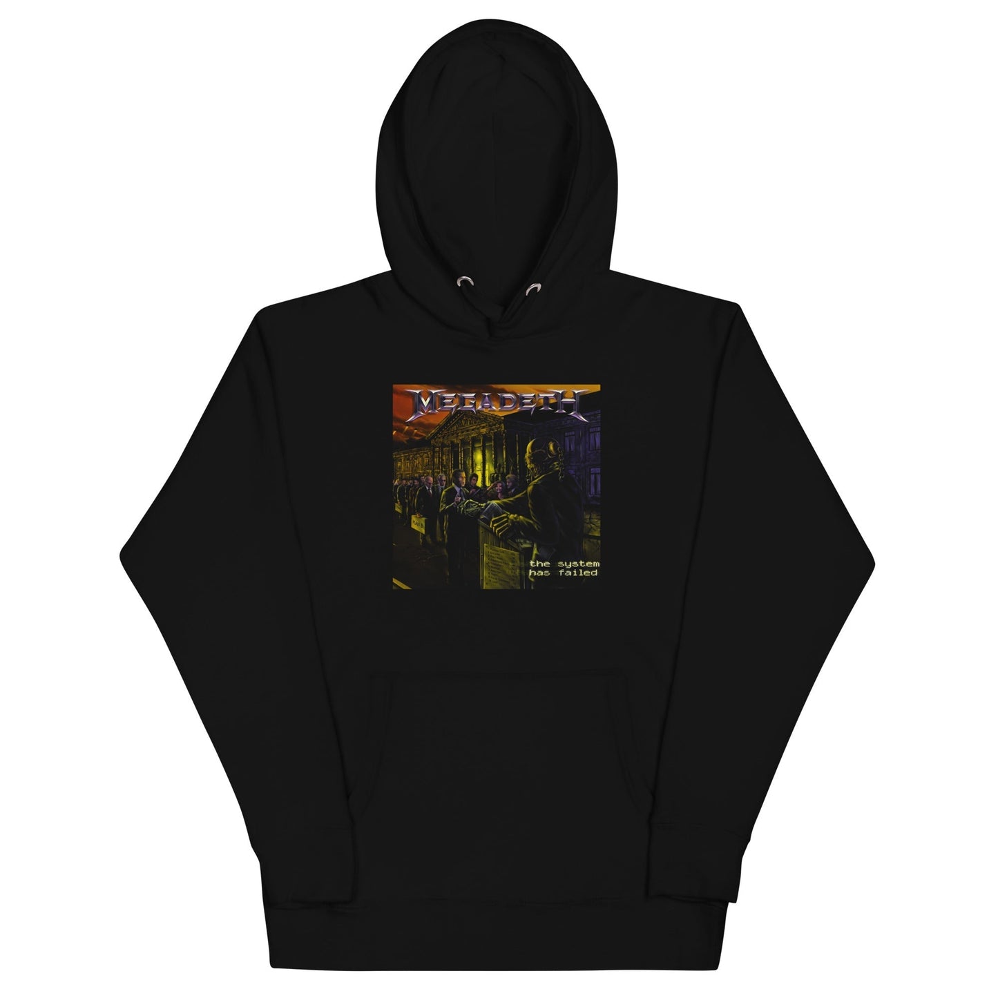 MerchMoment Megadeth - The System Has Failed Hoodie [Apparel] Black