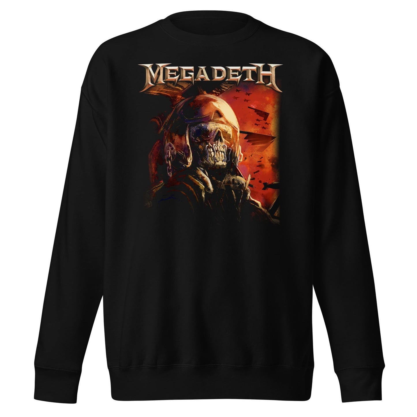 MerchMoment Megadeth - The System Has Failed Sweatshirt [Apparel] Black