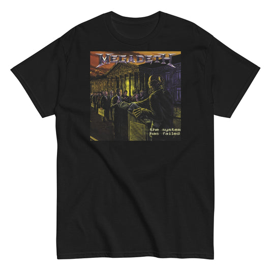 MERCHMOMENT Megadeth - The System Has Failed T-Shirt [Apparel] - Rock Band Apparel