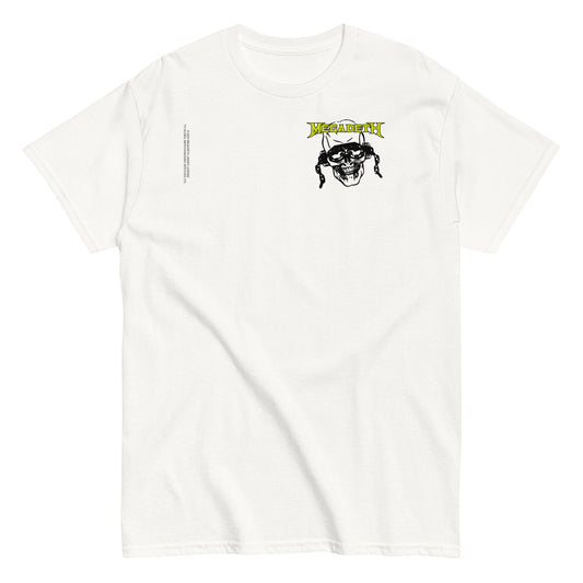 MerchMoment Megadeth - Vic Stamp T-Shirt [Apparel] White