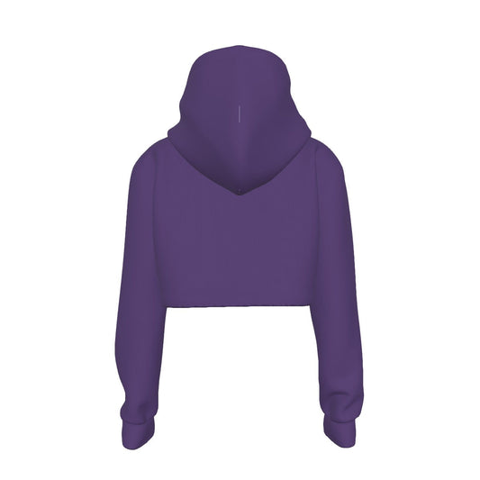 MERCHMOMENT Megadeth Vic Suit Women's Cropped Hoodie [Apparel] - Rock Band Apparel