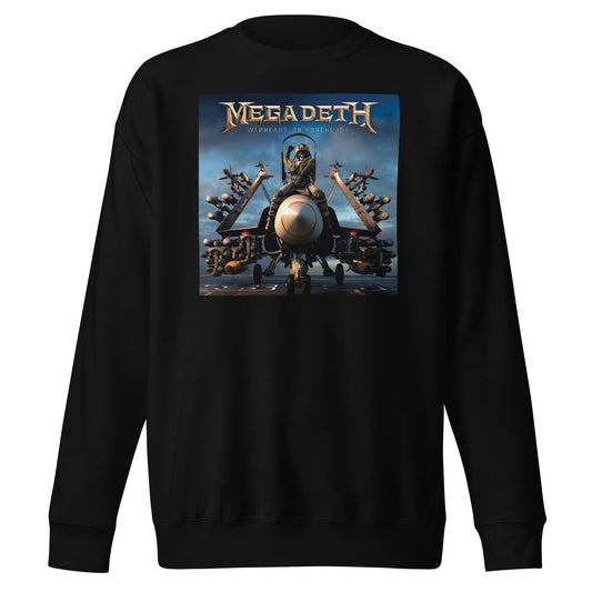 MerchMoment Megadeth - Warheads on Foreheads Sweatshirt [Apparel] Black