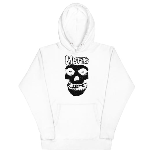 MERCHMOMENT Misfits - Black Skull Hoodie [Apparel] - Rock Band Apparel