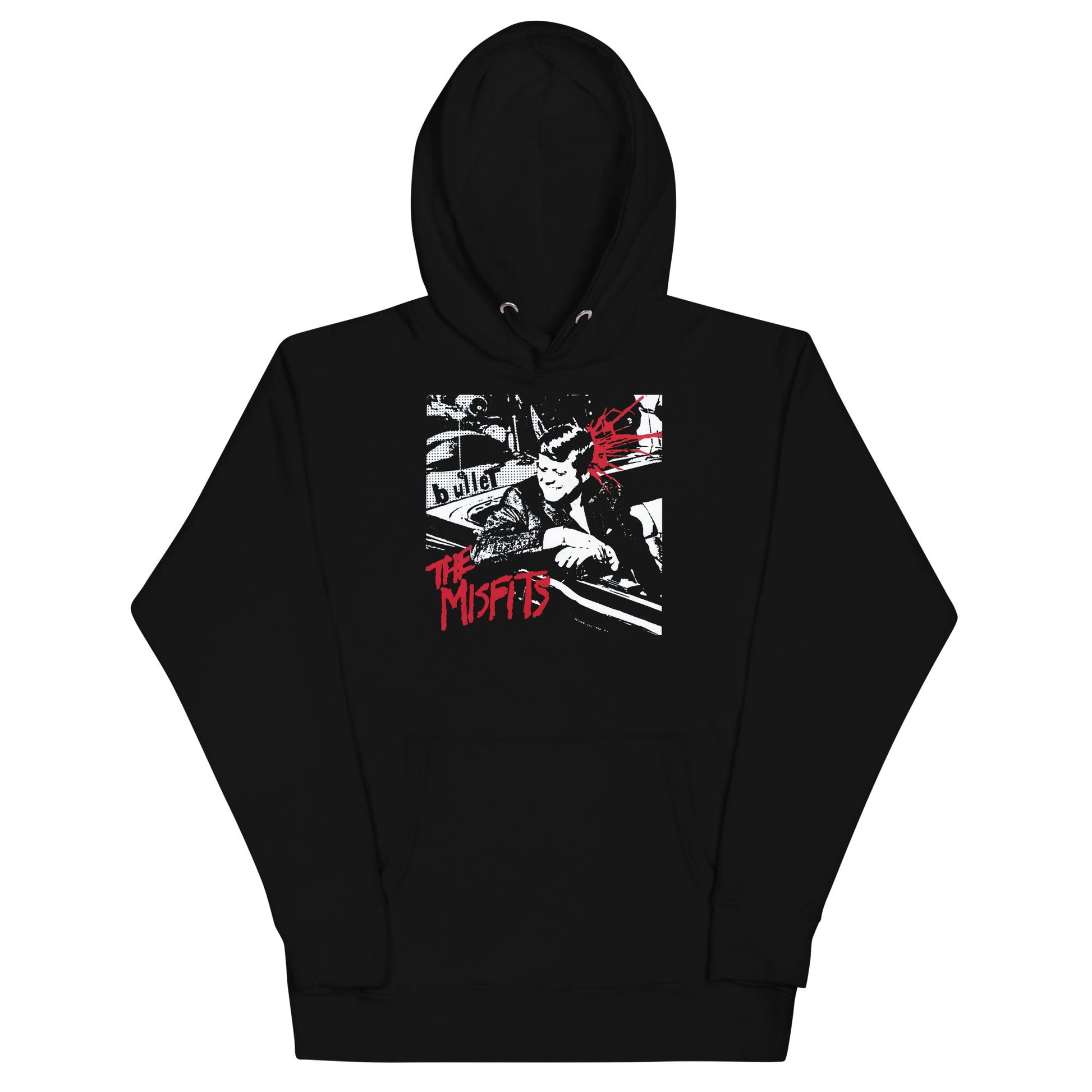 MerchMoment Misfits - Bullett Hoodie [Apparel] Black