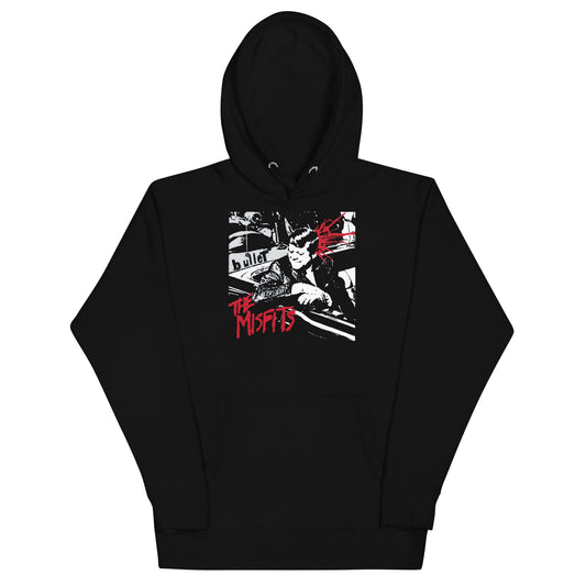 MerchMoment Misfits - Bullett Hoodie [Apparel] Black