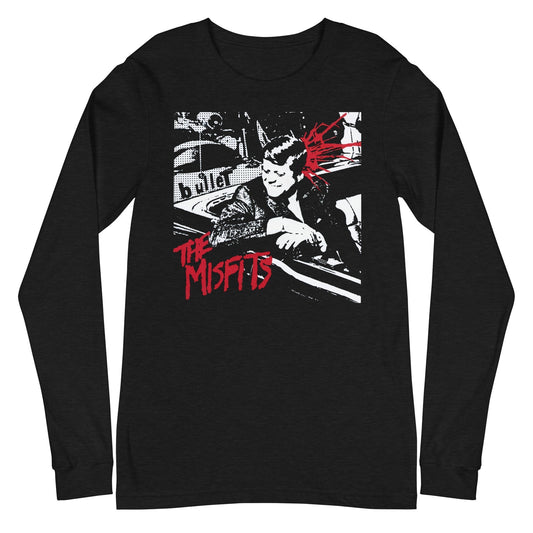 MERCHMOMENT Misfits - Bullett Long Sleeve T-Shirt [Apparel] - Rock Band Apparel